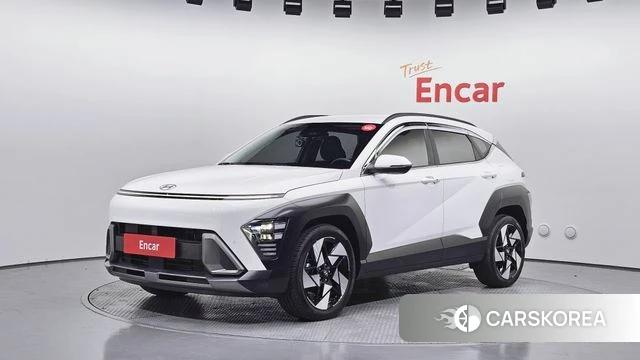 Hyundai Kona (SX2) 2024 Белый из Кореи