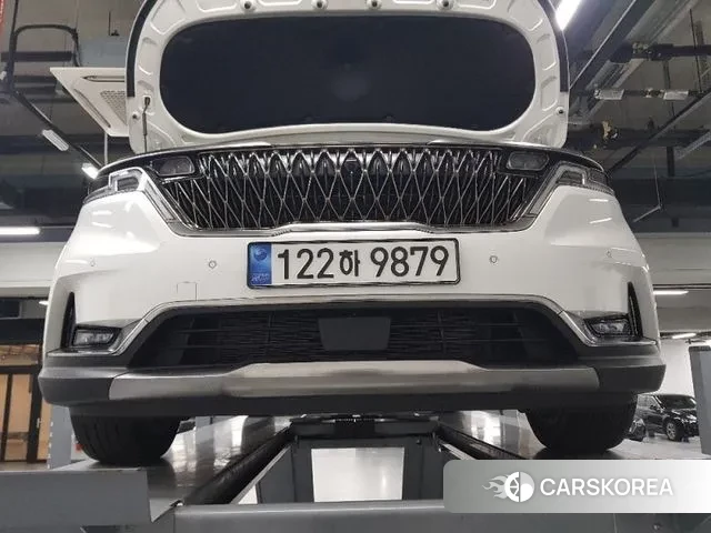 Kia Carnival 4th generation 2023 Белый из Кореи