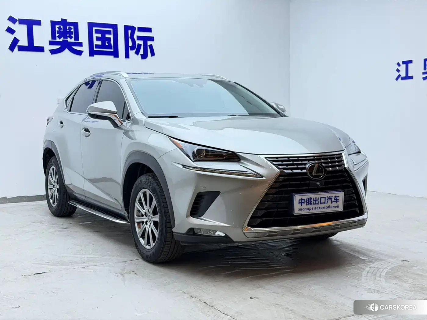 Lexus NX 2021 Silver/gray из Китая
