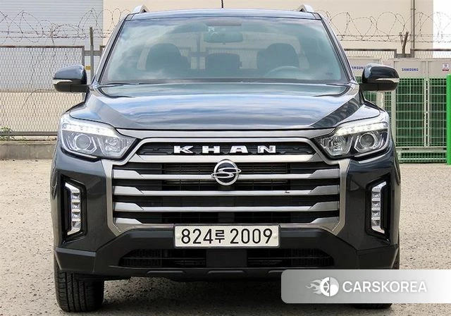 Ssangyong The New Rexton Sports Cannes 2022 Серый из Кореи