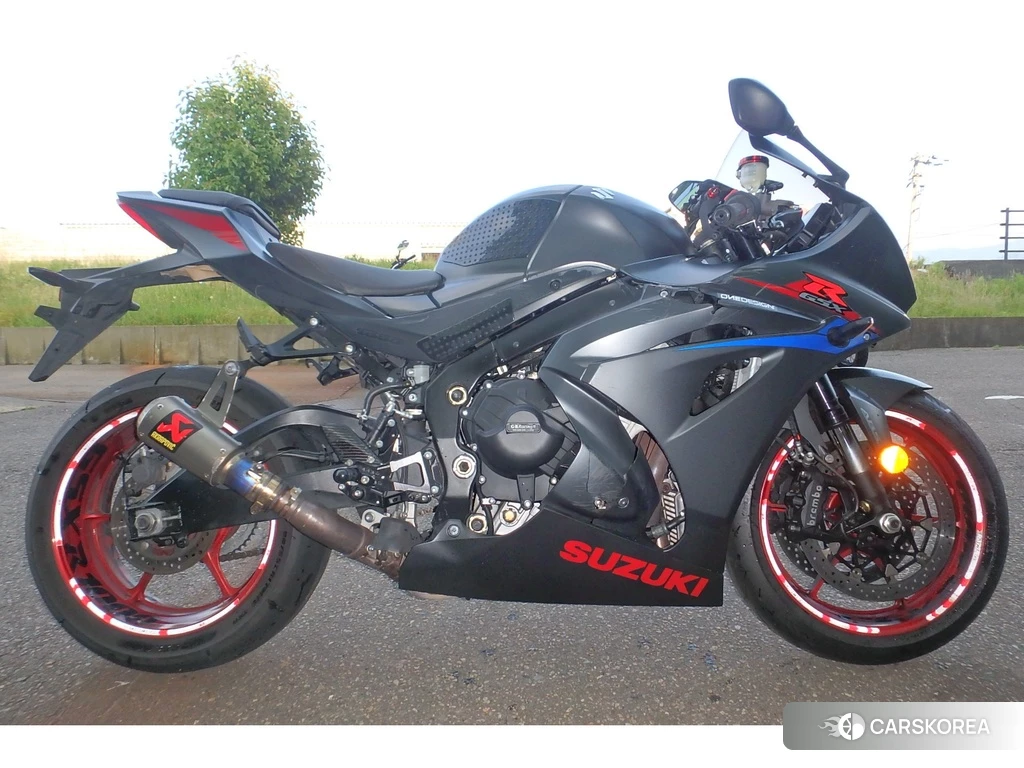 Проданный Suzuki GSX-R1000 2019 из Японии, фото 2