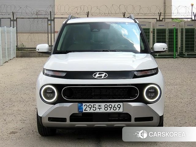 Hyundai The New Casper 2026 Белый из Кореи