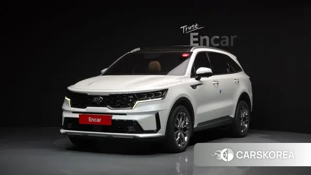 Kia Sorento 4th Generation 2020 Белый из Кореи