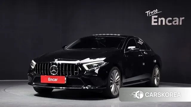 Mercedes-Benz CLS-Class C257 2019 Черный из Кореи