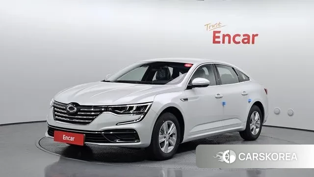 Renault Korea (Samsung) The New SM6 2025 Белый из Кореи