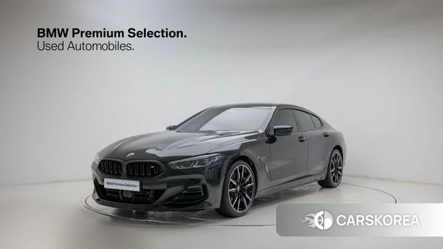 BMW 8 Series (G15) 2025 Черный из Кореи
