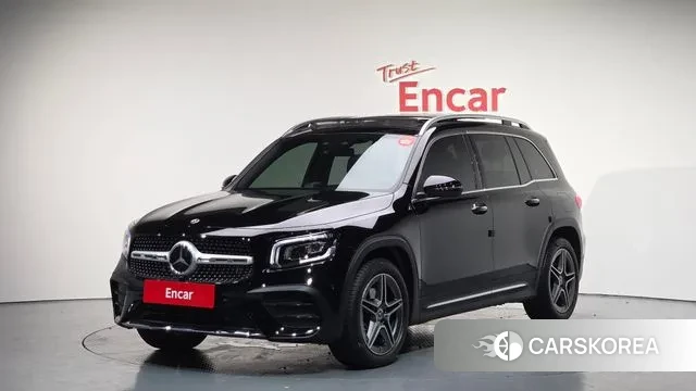 Mercedes-Benz GLB-Class X247 2023 Черный из Кореи