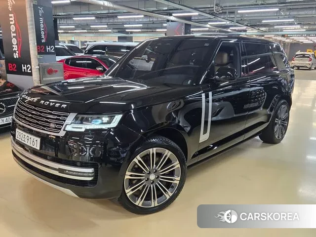 Land Rover Range Rover 5th Generation 2023 Черный из Кореи