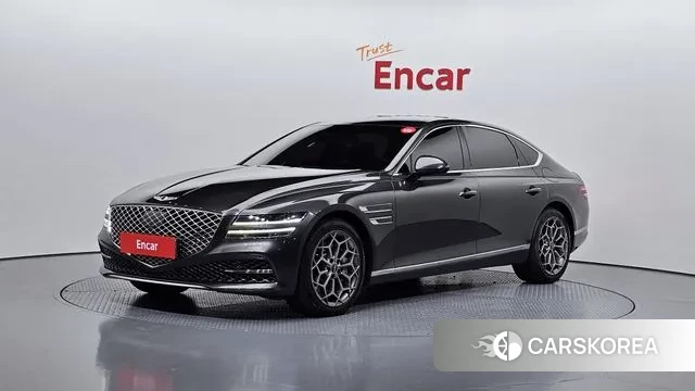 Genesis G80 (RG3) 2021 Серый из Кореи