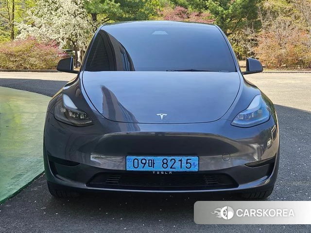 Tesla Model Y 2025 Серый из Кореи