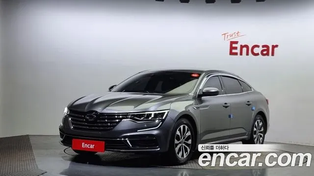 Renault Korea (Samsung) The New SM6 2021 Серый из Кореи