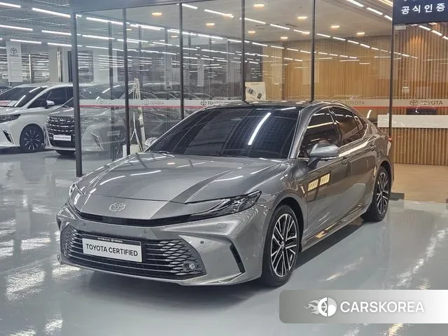 Toyota Camry (XV80) 2025 Серый из Кореи