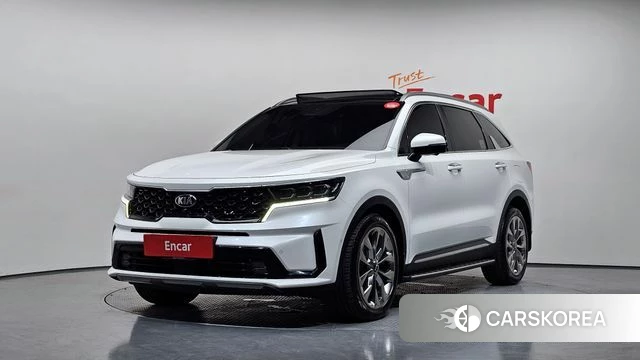 Kia Sorento 4th Generation 2020 Белый из Кореи