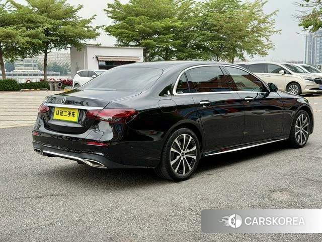 Mercedes-Benz E-class PHEV 2022 Черный из Китая