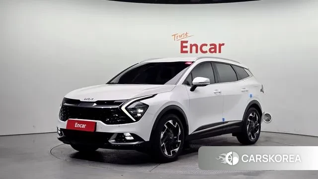 Kia Sportage 5th Generation 2022 Белый из Кореи