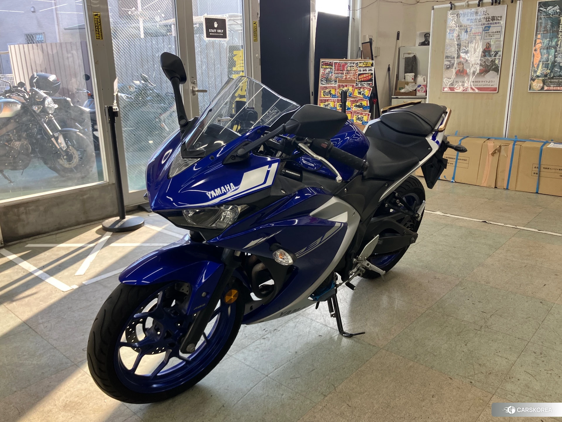 Проданный Yamaha YZF-R3 2017 из Японии, фото 3