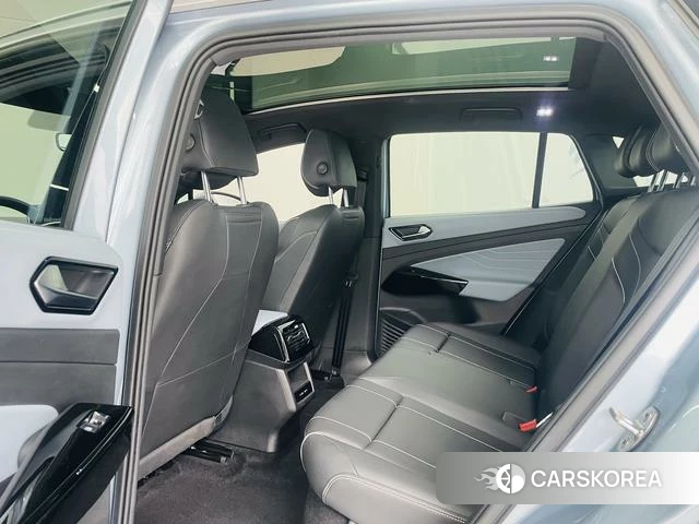 Volkswagen ID.4 X 2024 Синий из Китая