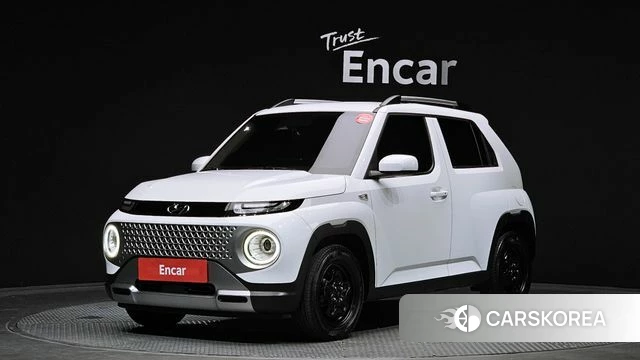 Hyundai Casper 2023 Белый из Кореи
