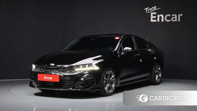 Kia K5 3rd generation 2020 Черный из Кореи