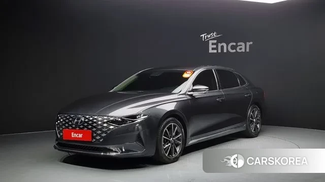 Hyundai The New Grandeur IG 2020 Серый из Кореи