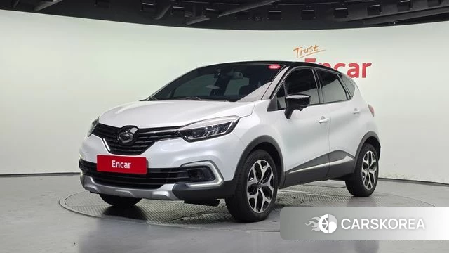 Renault Korea (Samsung) New QM3 2018 Белый из Кореи