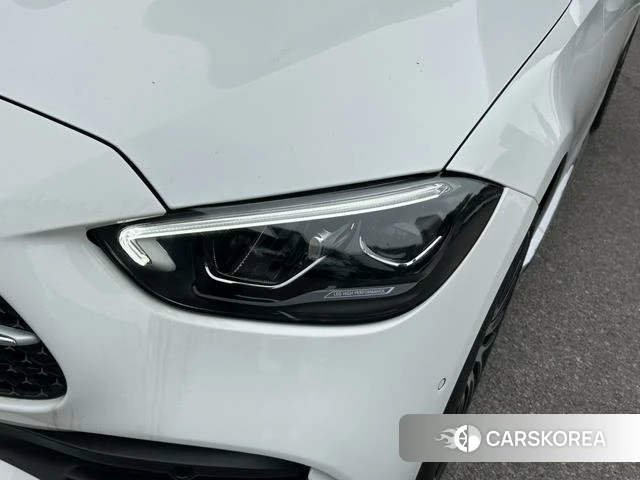 Mercedes-Benz Class C 2025 Белый из Китая