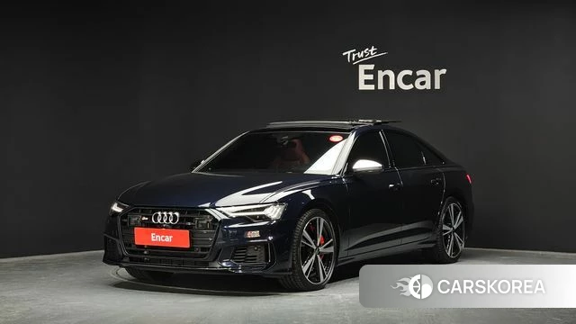 Audi S6 (C8) 2023 Синий из Кореи
