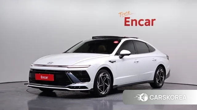 Hyundai Sonata D Edge (DN8) 2025 Белый из Кореи