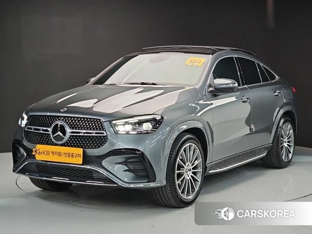 Mercedes-Benz GLE-Class W167 2024 Серый из Кореи
