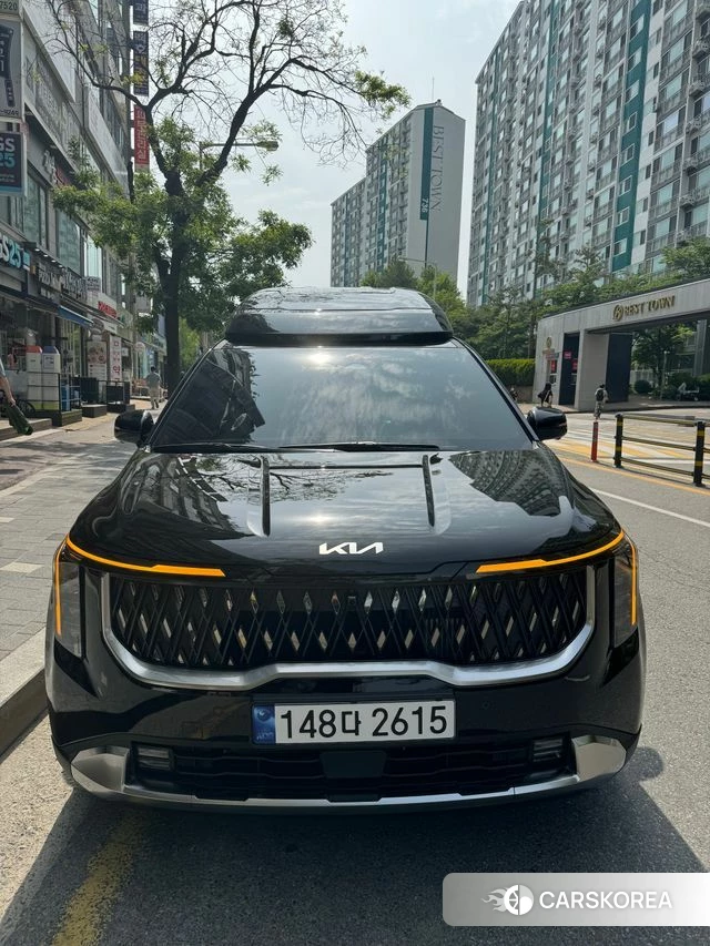 Kia The New Carnival 4th Generation 2024 Черный из Кореи