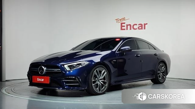 Mercedes-Benz CLS-Class C257 2021 Синий из Кореи