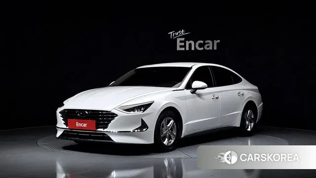 Hyundai Sonata (DN8) 2020 Белый из Кореи