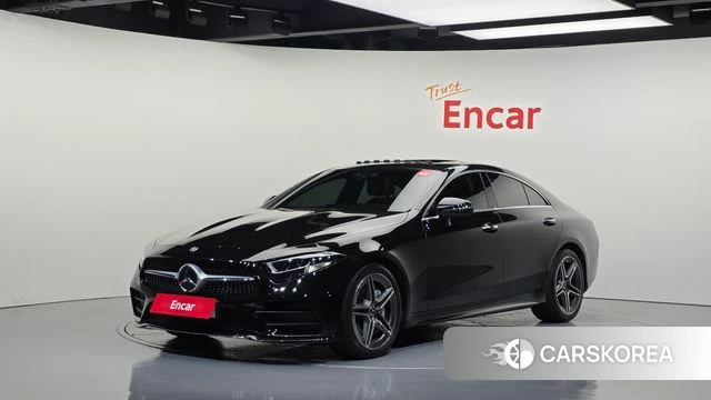Mercedes-Benz CLS-Class C257 2020 Черный из Кореи