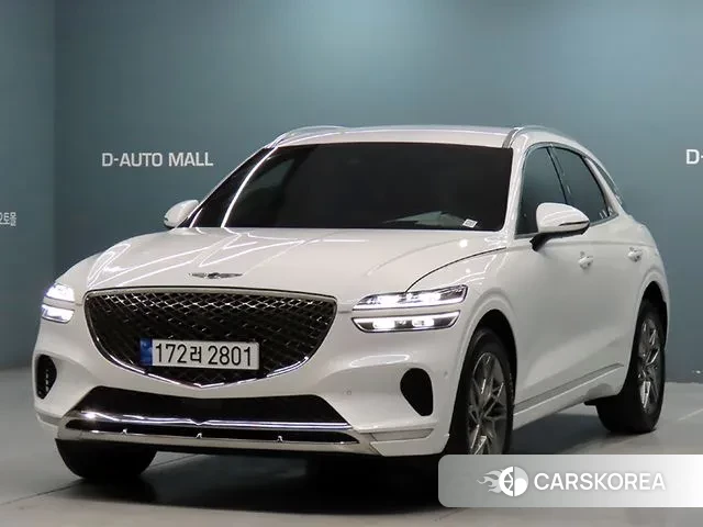 Genesis GV70 2023 Белый из Кореи