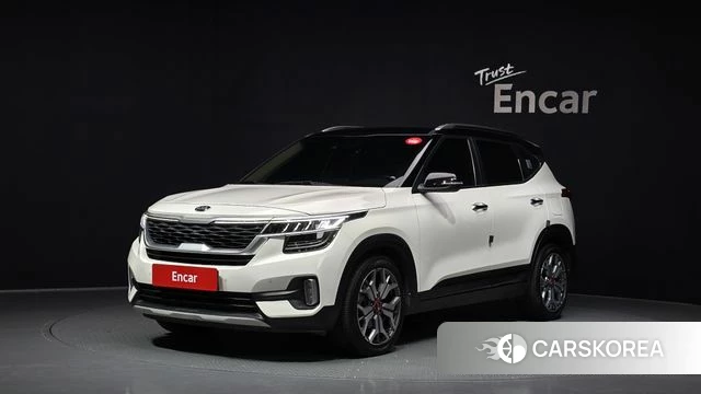 Kia Seltos 2019 Белый из Кореи