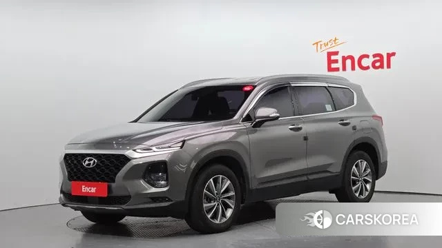 Hyundai Santa Fe TM 2018 Серый из Кореи