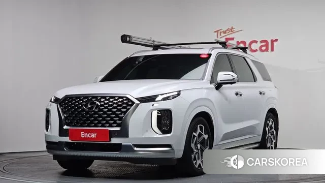 Hyundai Palisade 2020 Белый из Кореи