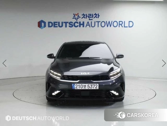 Kia The New K3 2nd generation 2024 Серый из Кореи