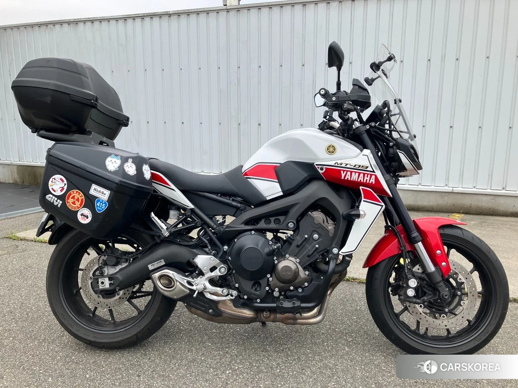 Проданный Yamaha MT-09 ABS 2019 из Японии, фото 2