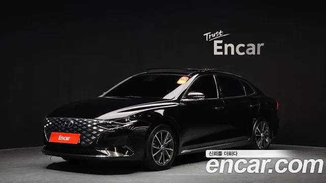 Hyundai The New Grandeur IG 2022 Черный из Кореи