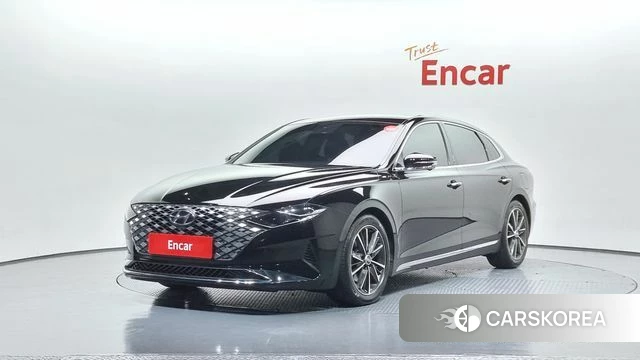 Hyundai The New Grandeur IG 2022 Черный из Кореи