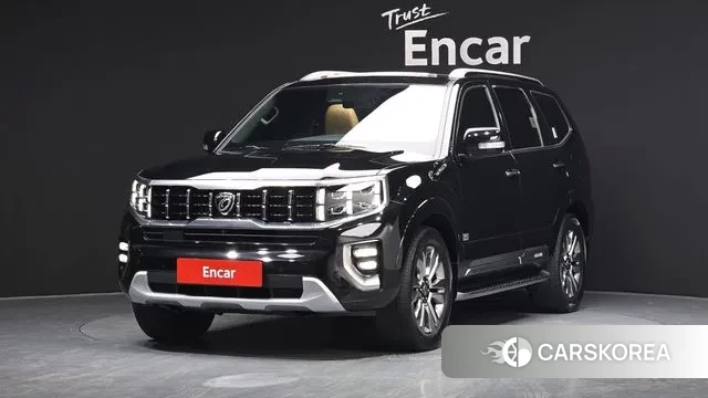 Kia Mohave Master 2021 Черный из Кореи