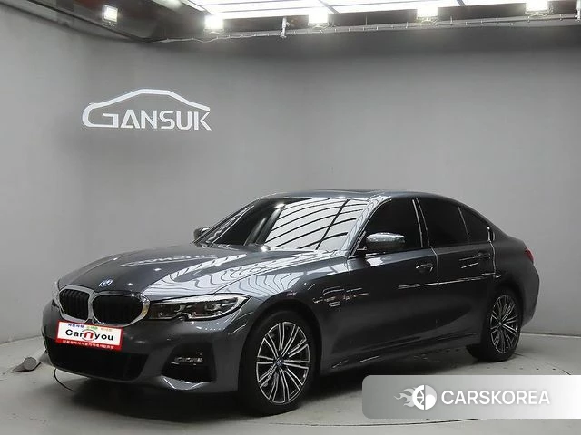 BMW 3 Series (G20) 2022 Серый из Кореи
