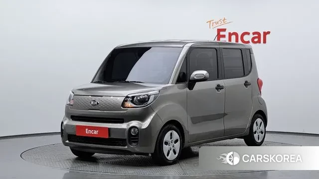 Kia The New Ray 2018 Серый из Кореи