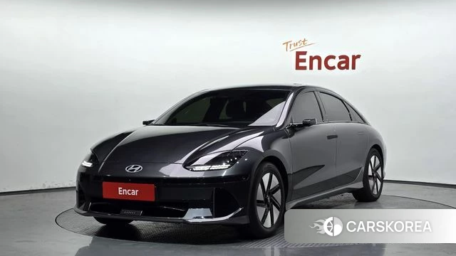 Hyundai Ionic 6 2023 Серый из Кореи