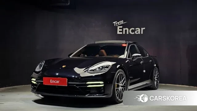 Porsche Panamera (971) 2022 Черный из Кореи