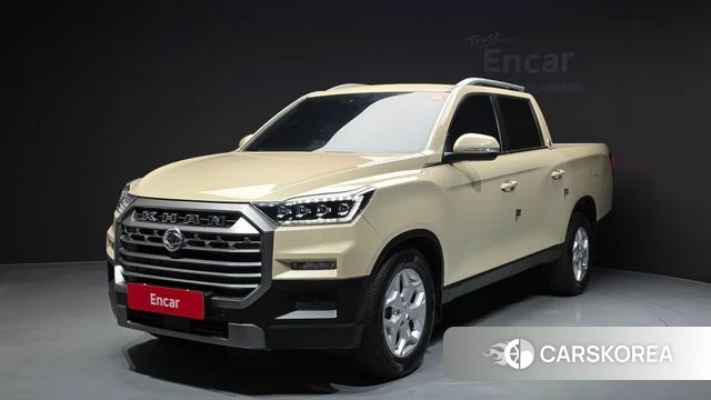 Ssangyong The New Rexton Sports Cannes 2024 Жемчужный цвет из Кореи