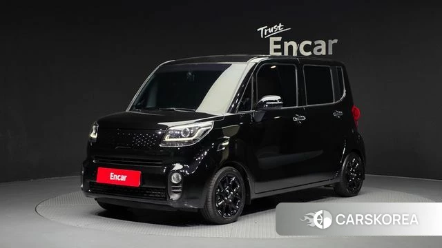 Kia The New Ray 2018 Черный из Кореи