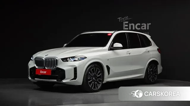 BMW X5 (G05) 2025 Белый из Кореи