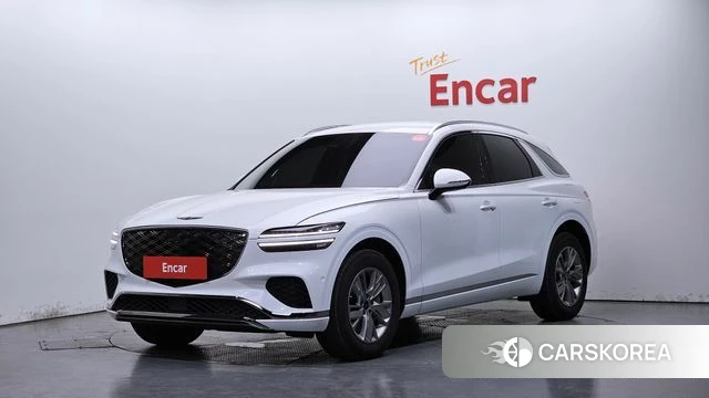 Genesis GV70 2025 Белый из Кореи